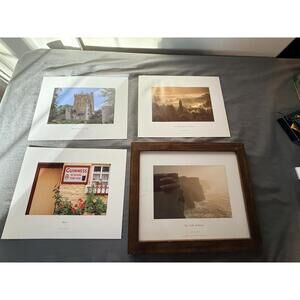 Set of 4 Irish Photography Prints
